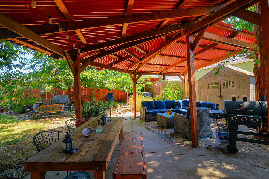 backyard