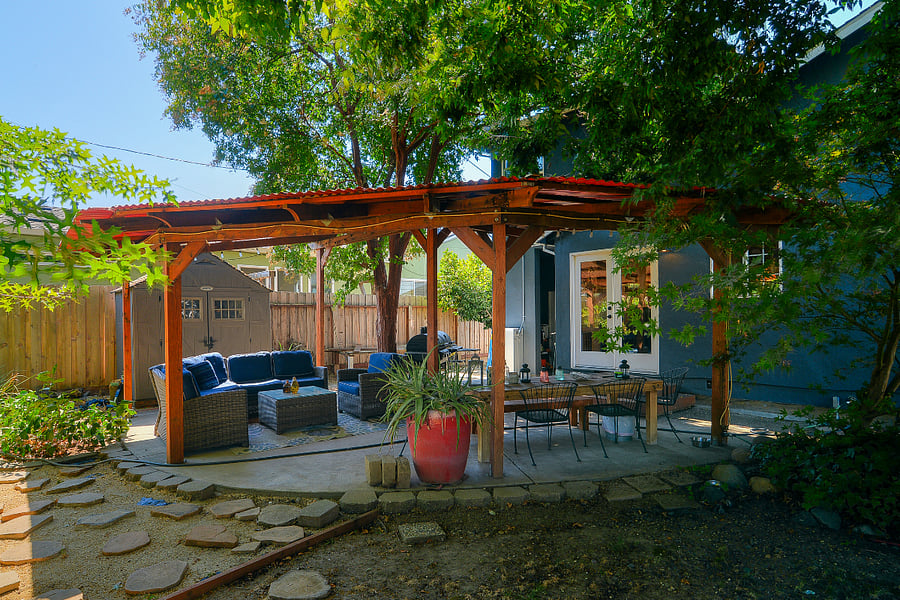 backyard