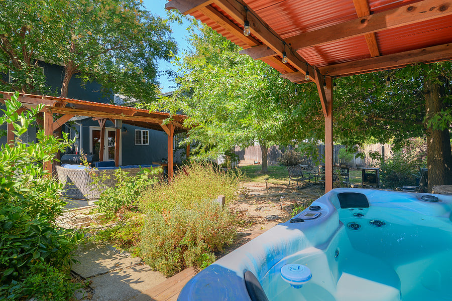backyard