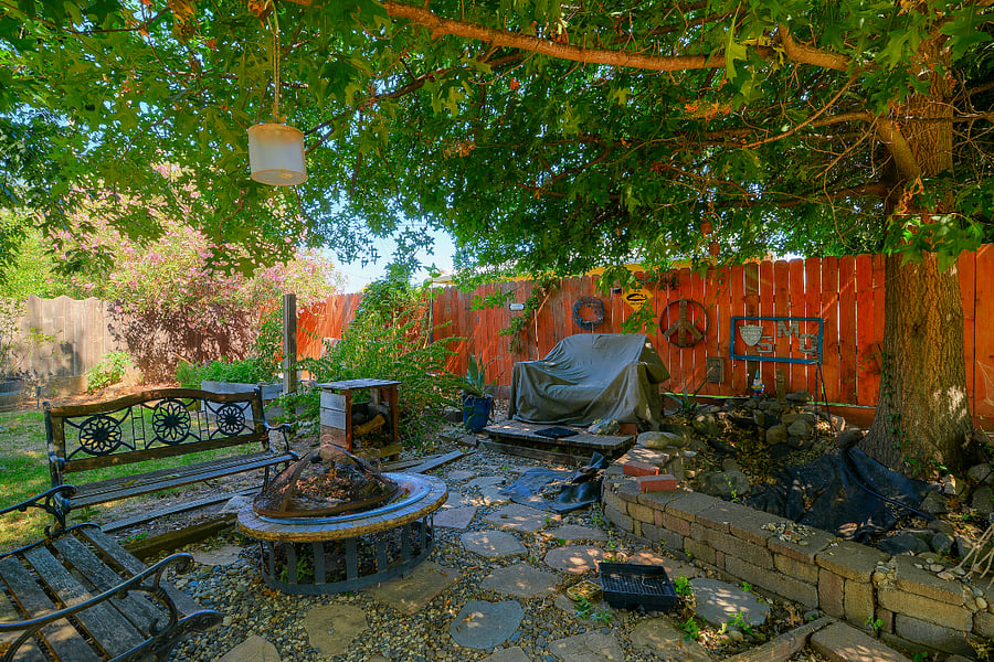 backyard