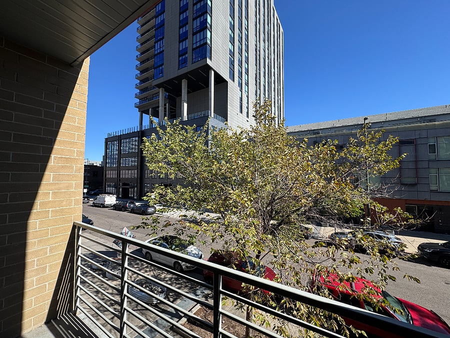 private balcony