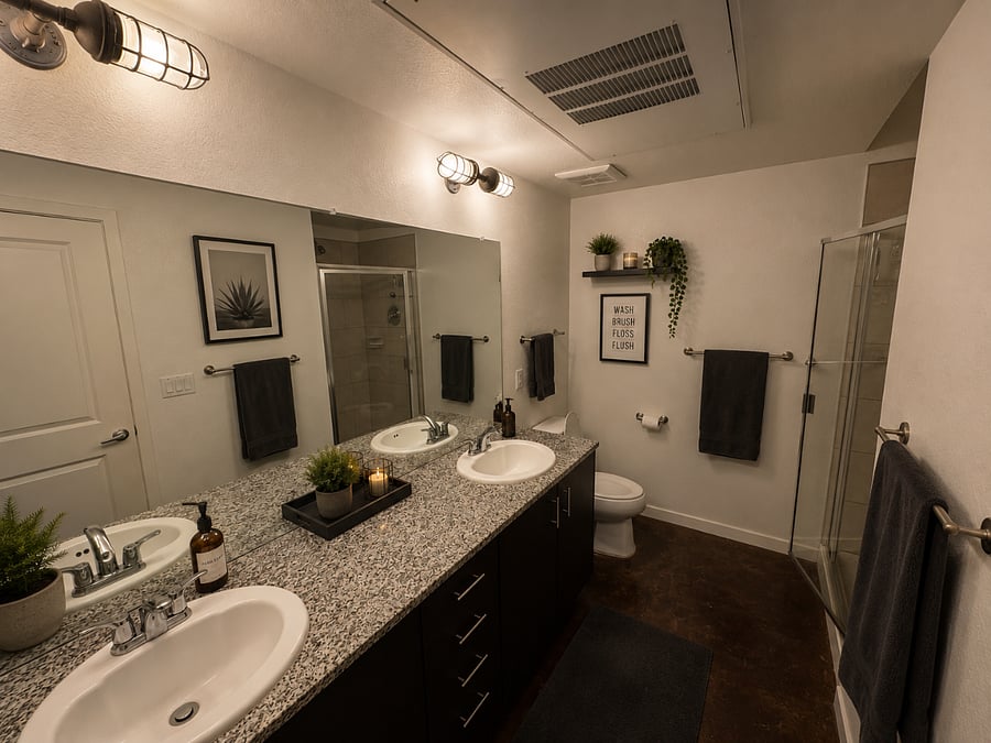 ensuite bathroom