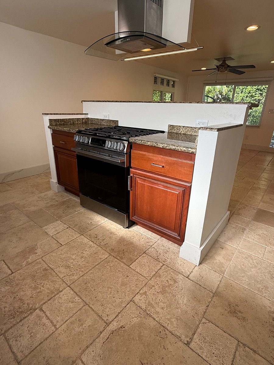 Brand new stove.