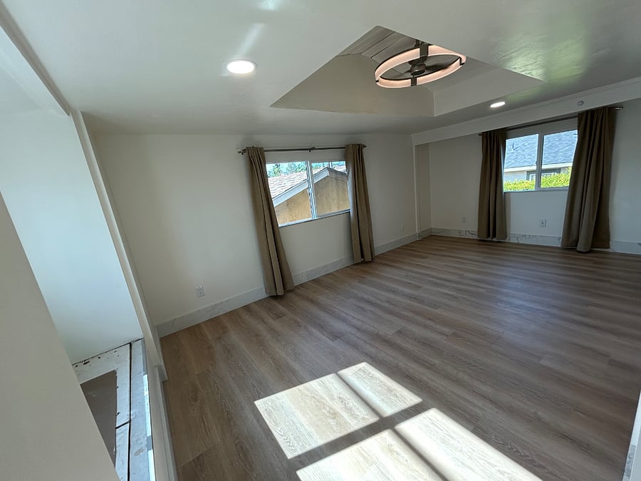 Master bedroom