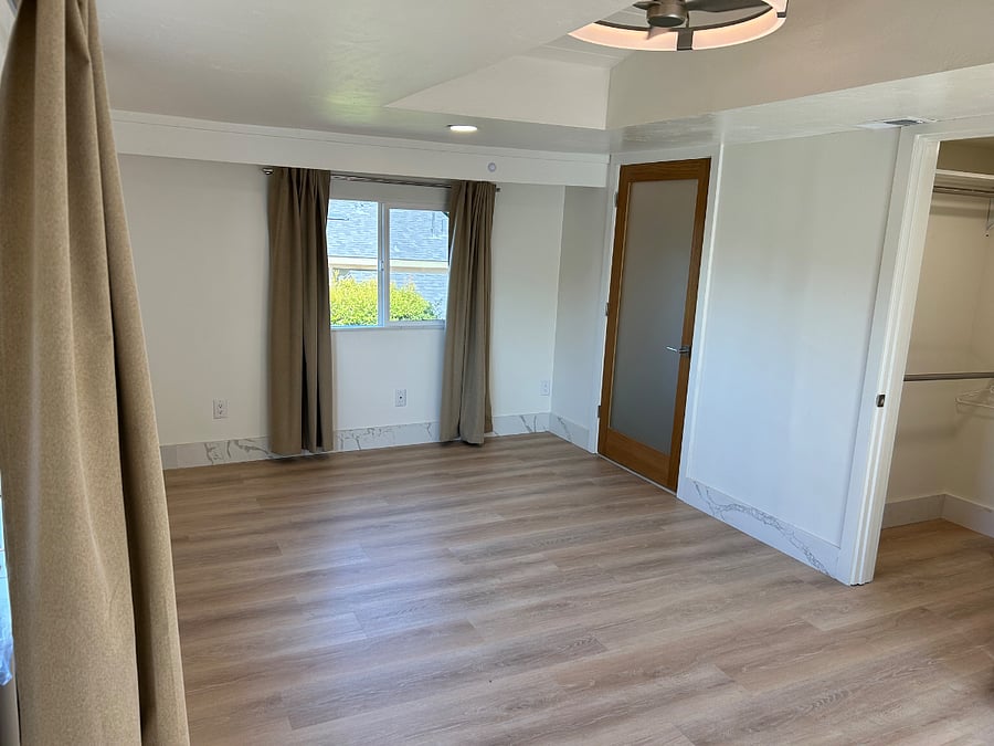 Master bedroom