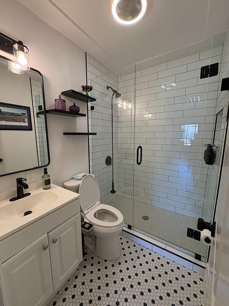 Bathroom in main house
