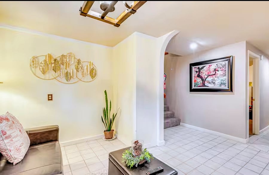 Den w/ Gas Fireplace