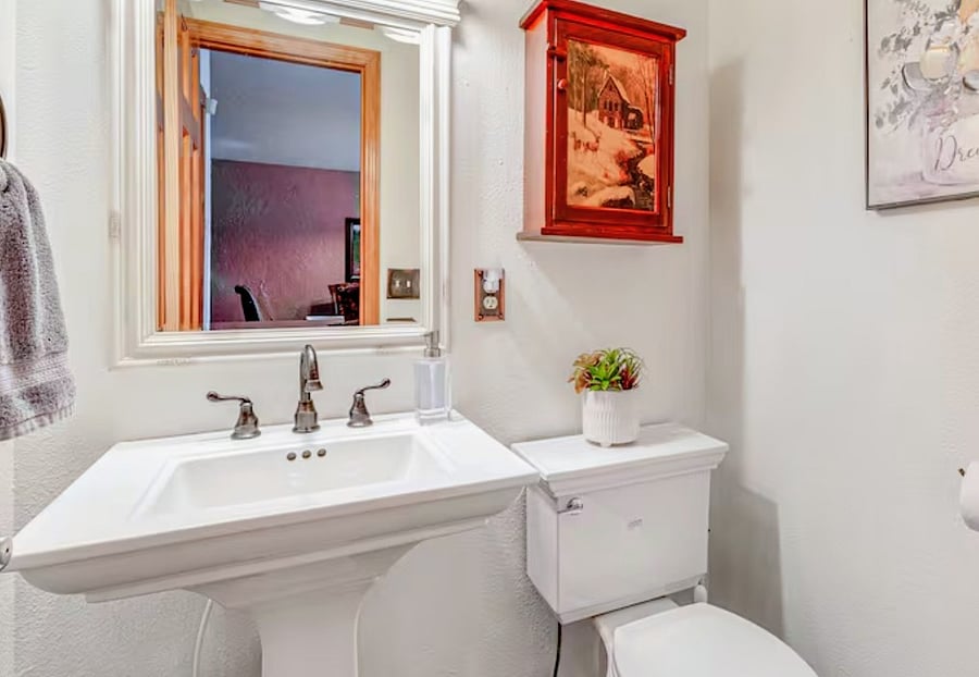 Half bathroom