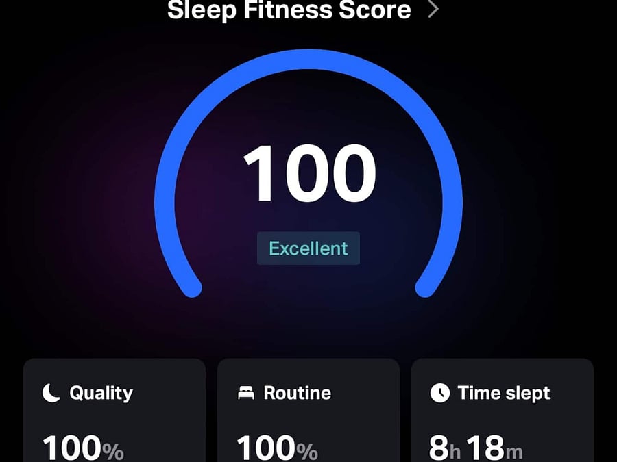 Eight Sleep smart beds track and adjust temperature all night for deep rest