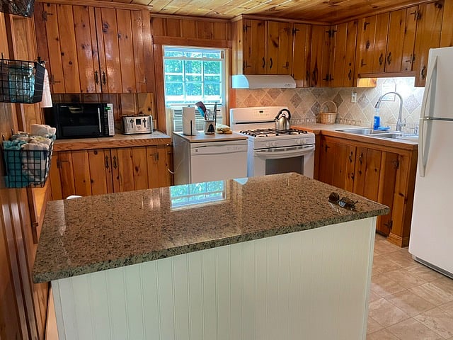 Kitchen workspace