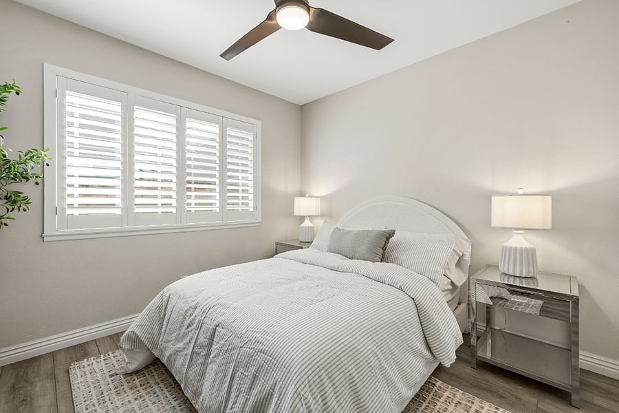 Main floor bedroom 