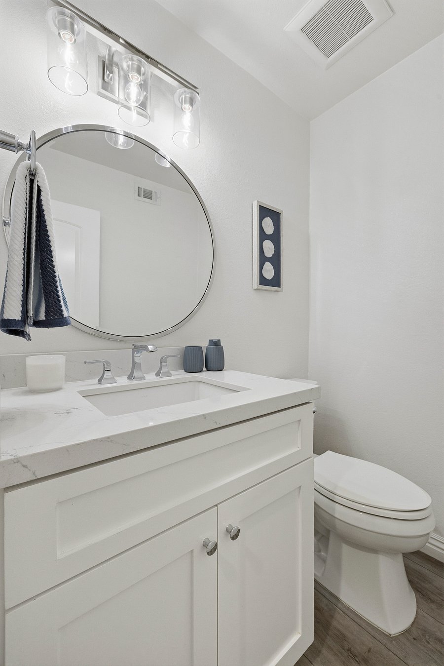 Main Floor half bathroom
