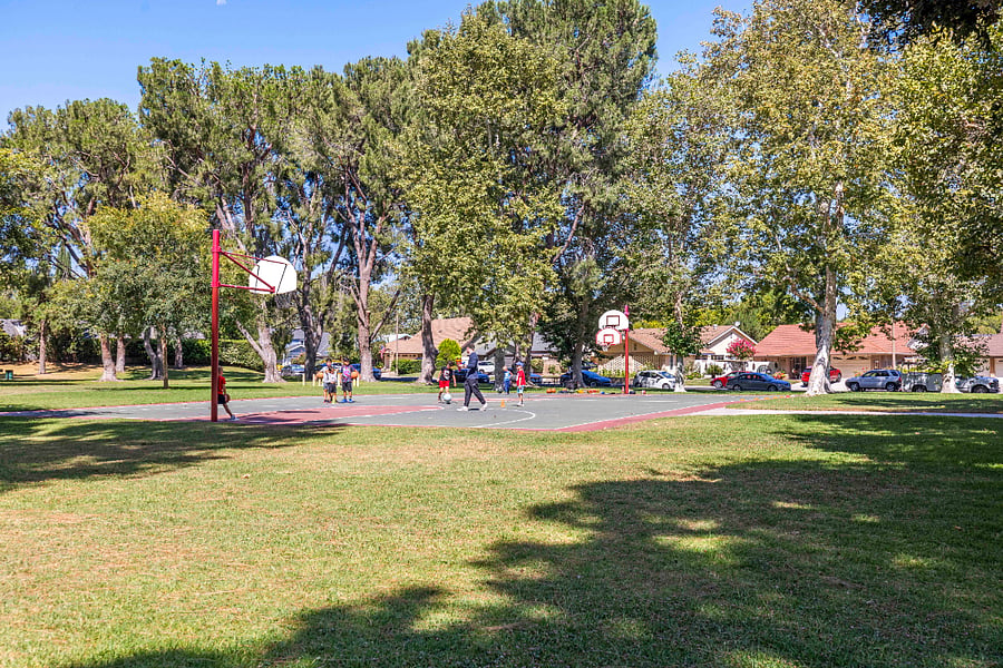 Glen Park sports court