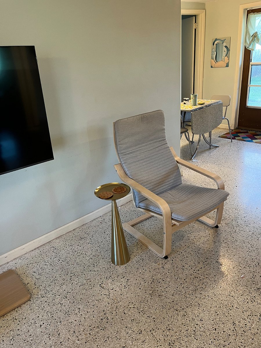 Liviing Room, Dinette in background
