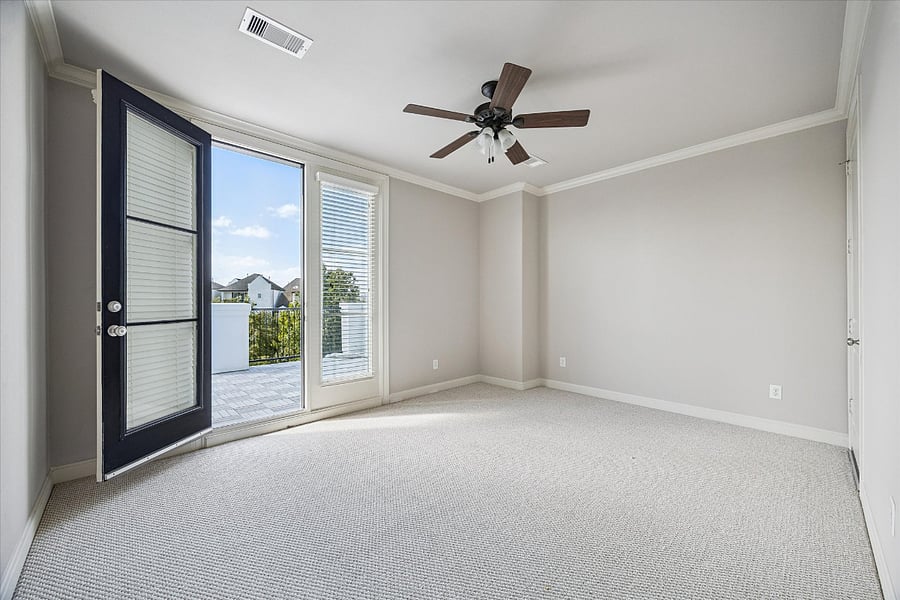 4th floor flex room. No closet here so could be hang out spot, exercise room, office, etc. 