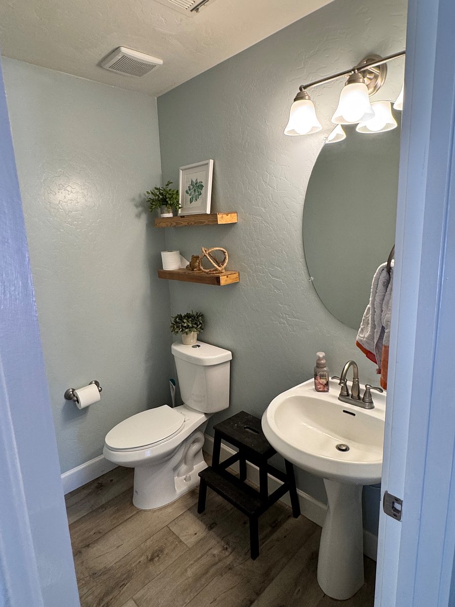 Downstairs Half bath