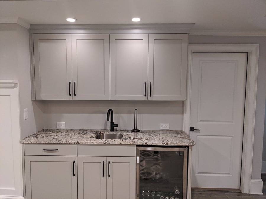 Your private kitchenette area