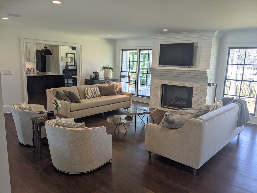 Shared living area