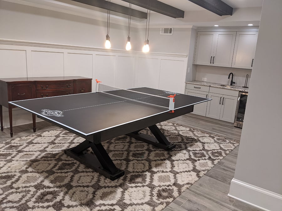 Your private suite game table