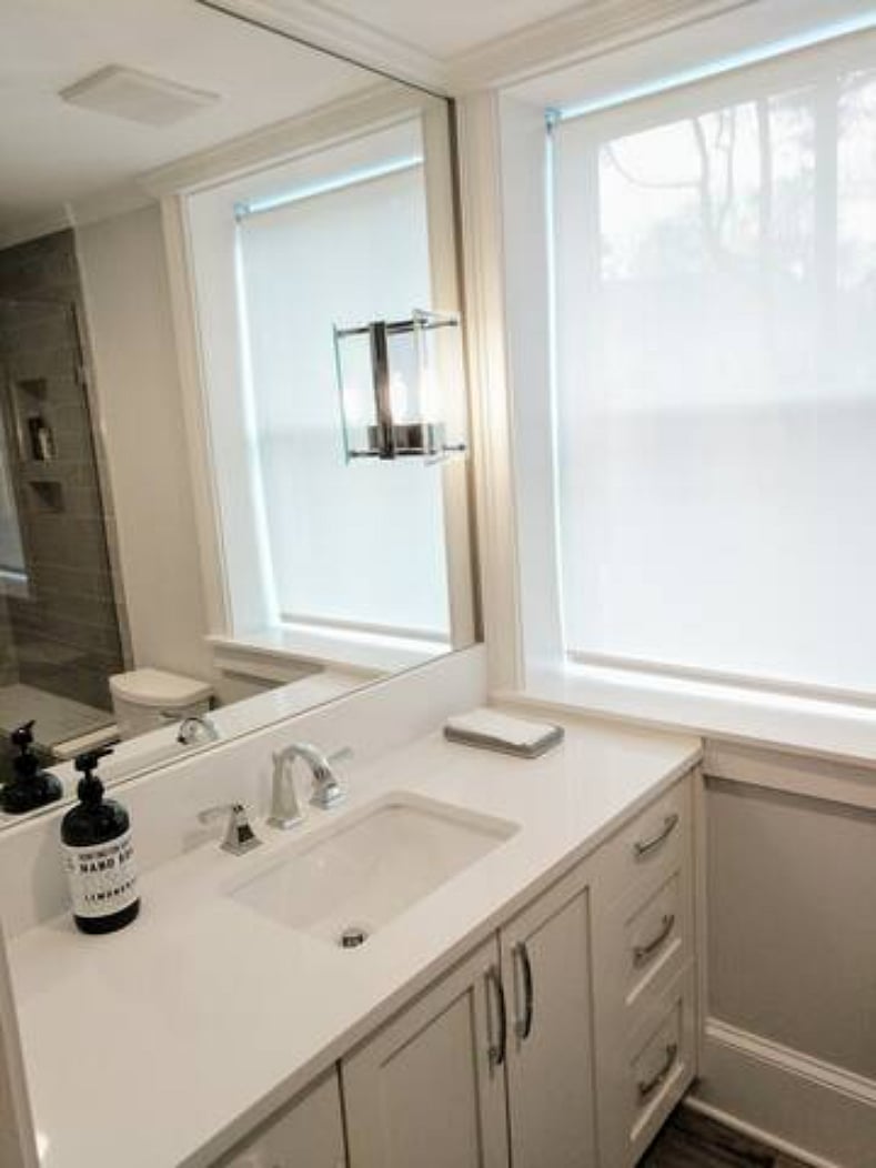 Your private bathroom