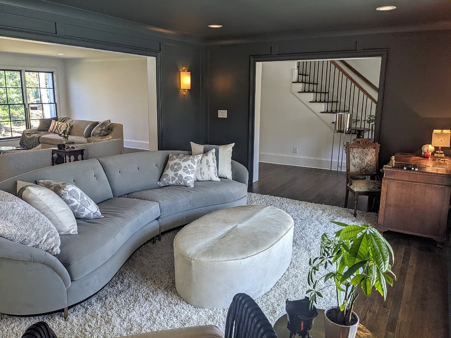 Shared living room