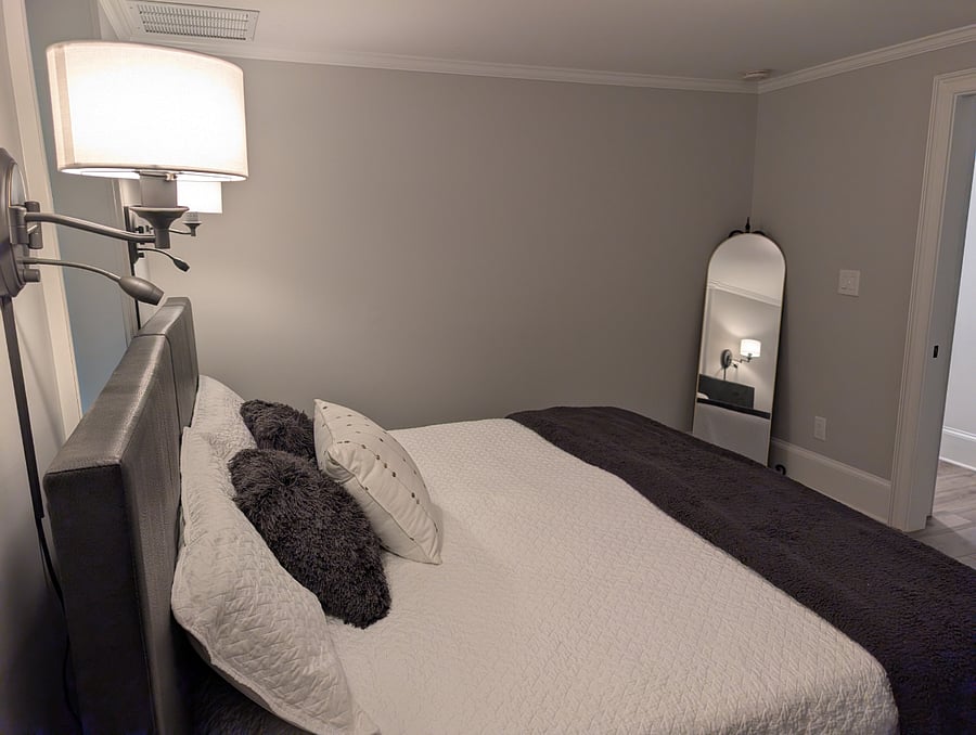 Your private King bedroom
