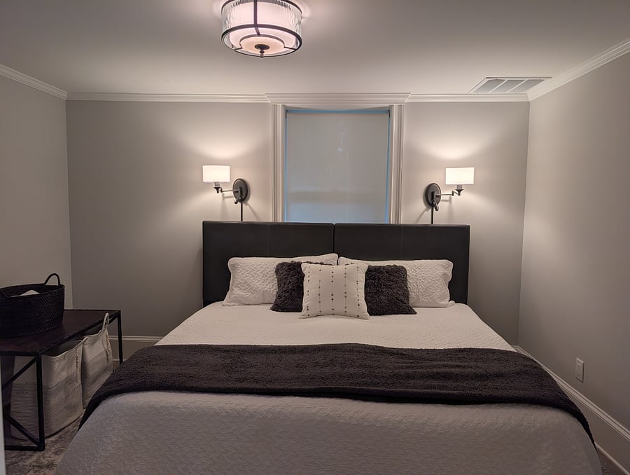 Your private King bedroom