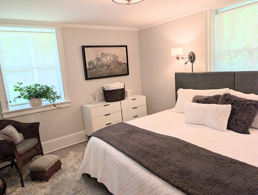 Your private King bedroom/dresser