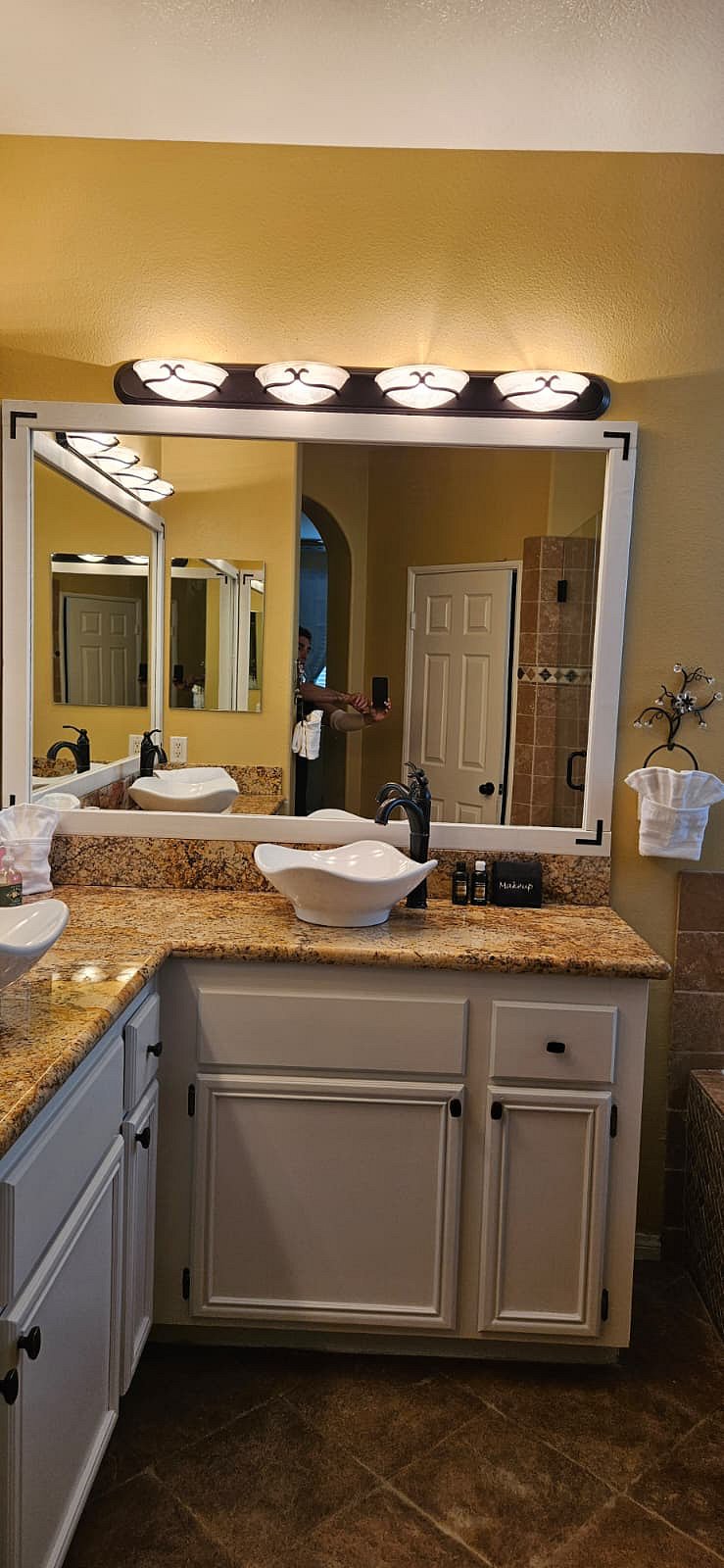 Master bathroom