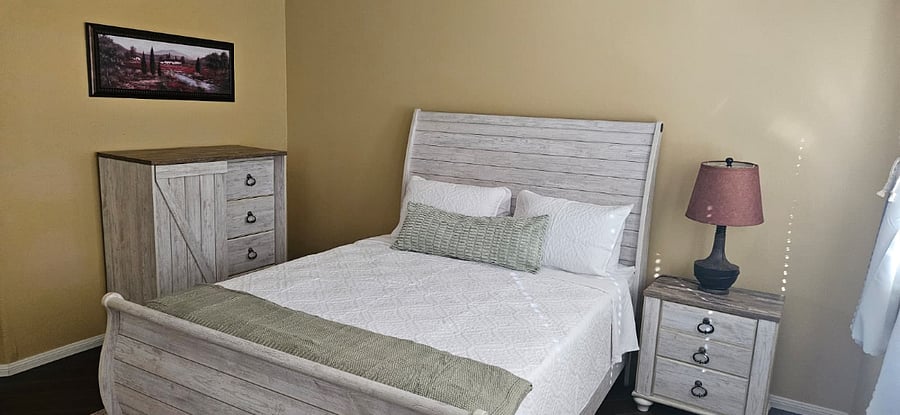 Master bedroom