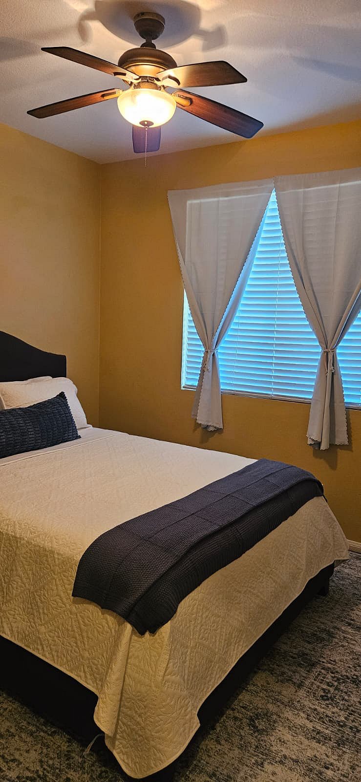 Queen bed