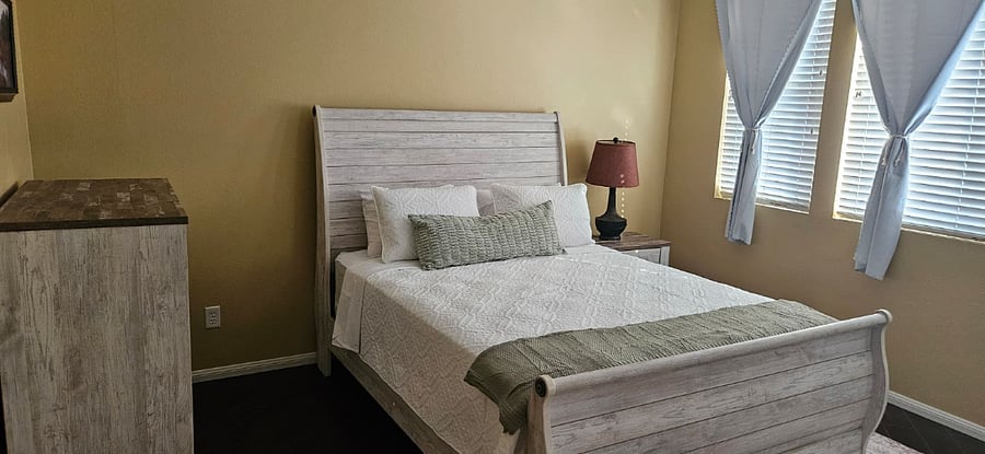 Master bedroom