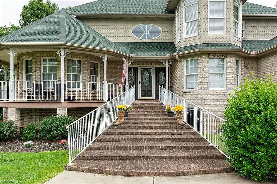 Front of home