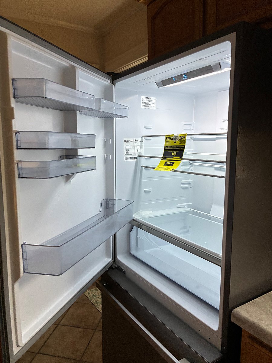 New refrigerator