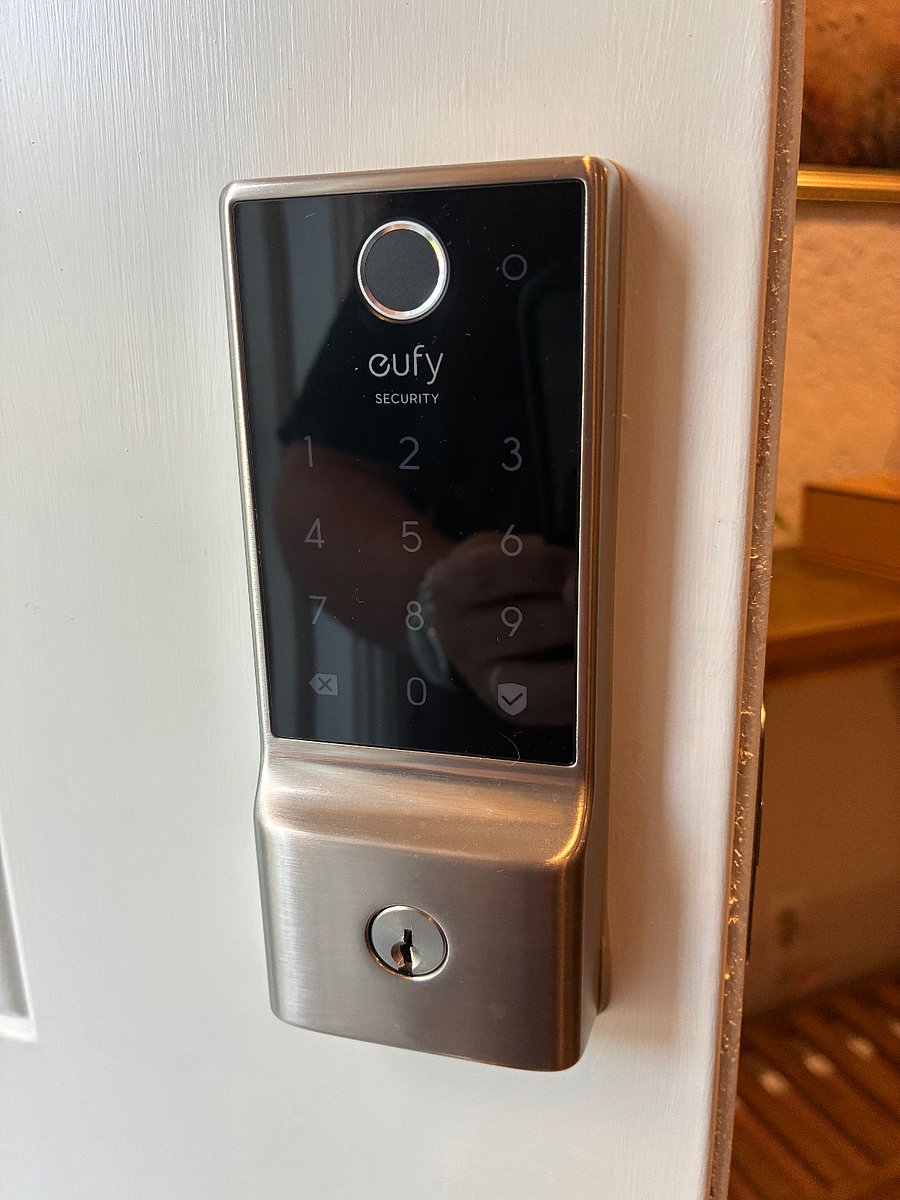 Keyless entry on exterior door