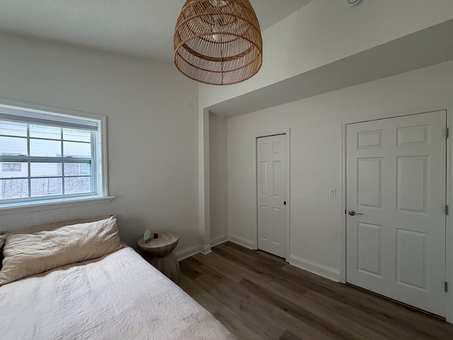 Master bedroom