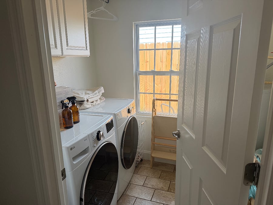 Laundry room