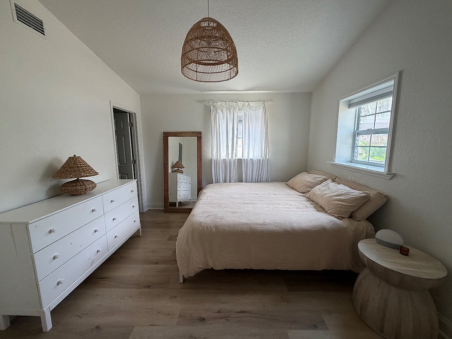 Master bedroom