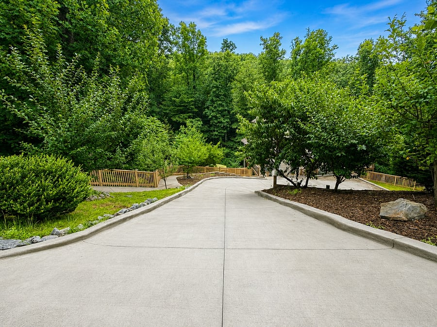 Driveway Entrance