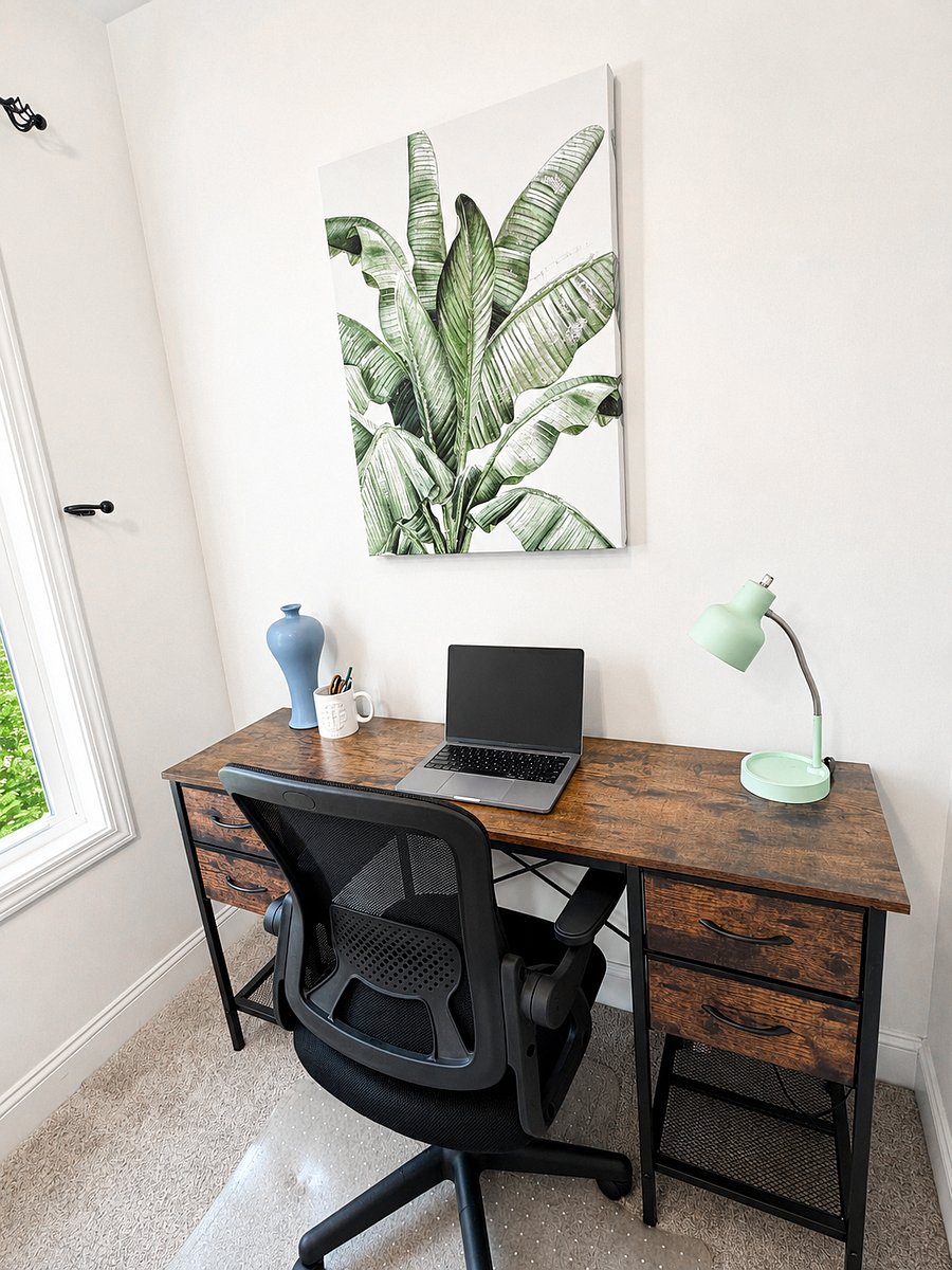 Master Bedroom Office Alcove Workspace