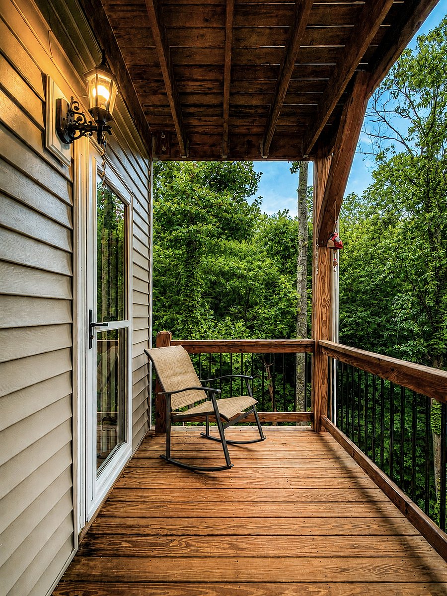 Master Bedroom Private Deck
