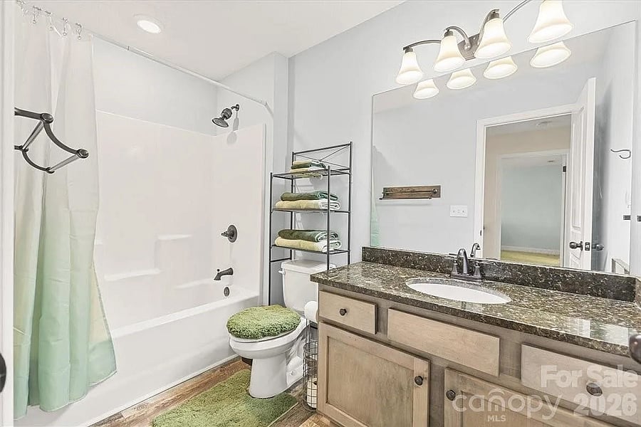 Upstairs Bathroom