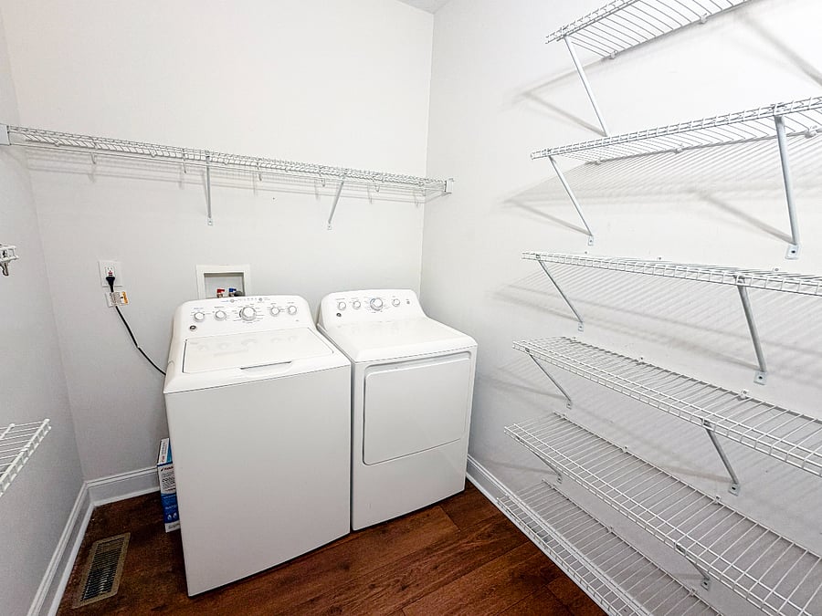 Laundry Room (Washer/Dryer) - included pantry area