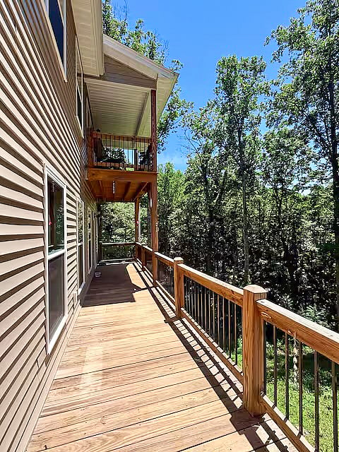 Main Level Deck