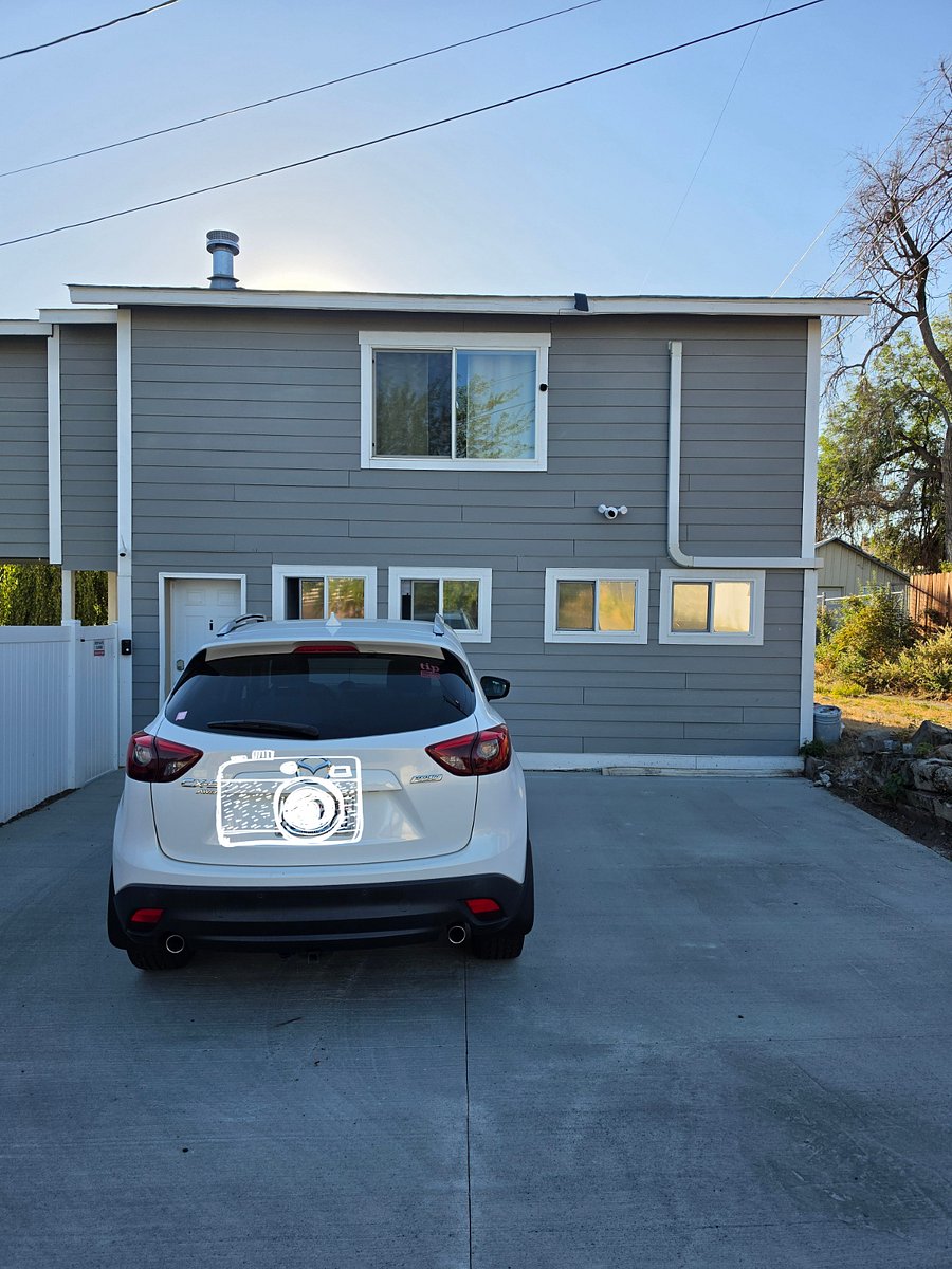 Front of the Private Hideaway