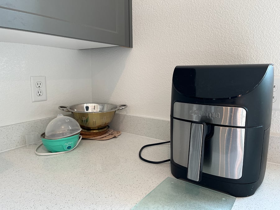 Airfryer and egg cooker