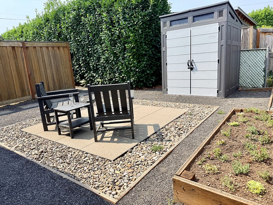 Private storage shed in your yard