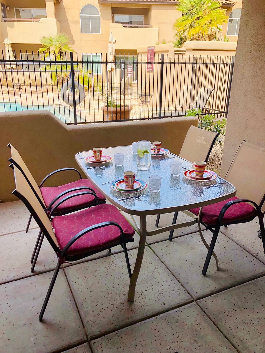 Private Patio Overlooking Pool Ground Floor Unit