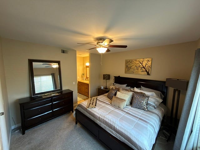 Master Bedroom Summer Bedding 