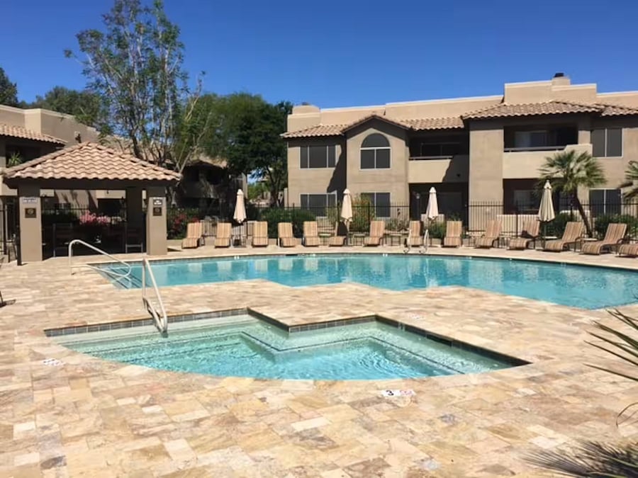 Clubhouse Heated Pool and Hot Tub